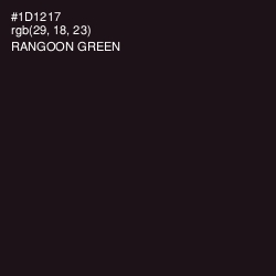 #1D1217 - Rangoon Green Color Image